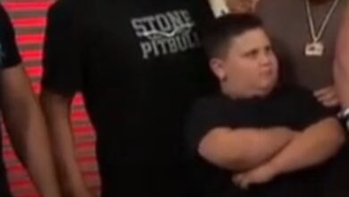 The Rizzler Appears On AEW Collision, Stands In Front Of Tomohiro Ishii