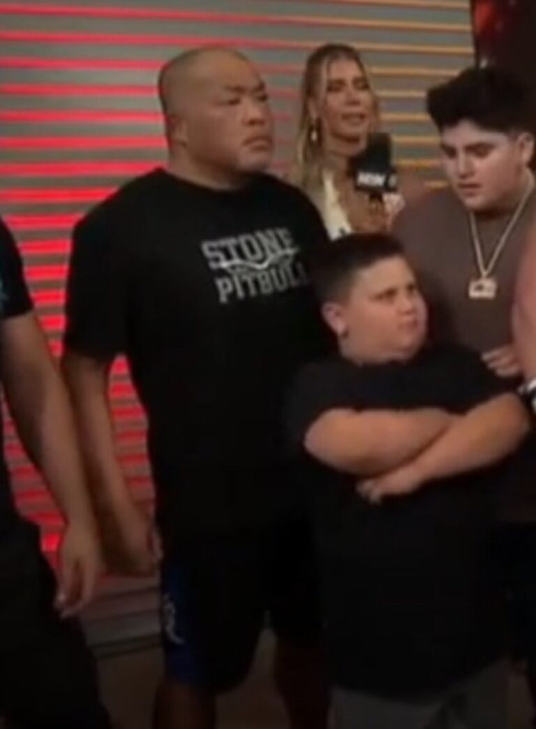 The Rizzler Appears On AEW Collision, Stands In Front Of Tomohiro Ishii