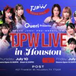 TJPW LIVE In Houston Night Two Results (7/11/25): Mizuki, Maki Itoh, Vert Vixen & Shoko Nakajima In Action