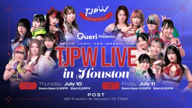 TJPW LIVE In Houston Night Two Results (7/11/25): Mizuki, Maki Itoh, Vert Vixen & Shoko Nakajima In Action