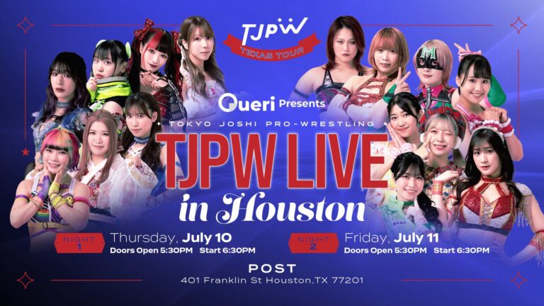 TJPW LIVE In Houston Night Two Results (7/11/25): Mizuki, Maki Itoh, Vert Vixen & Shoko Nakajima In Action