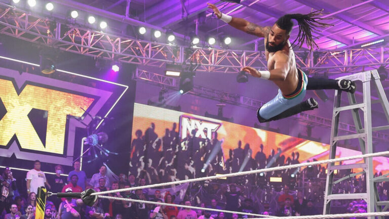 Oro Mensah Reveals Nathan Frazer Was Concussed In First Minute Of Ladder Match At NXT Halloween Havoc 2022