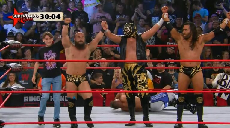 Brodie Lee Jr. Shows Up During ROH Supercard Of Honor Zero Hour, Provides Assist To Dark Order