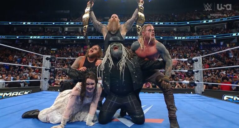 Wyatt Sicks Win WWE Tag Team Titles On WWE SmackDown