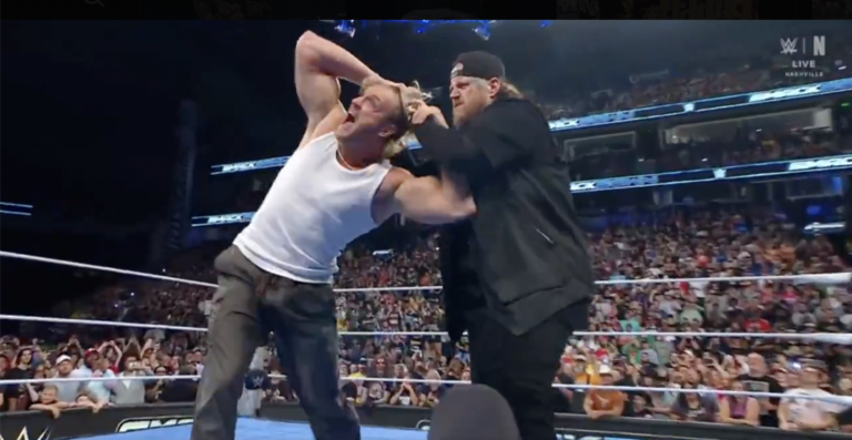 Jelly Roll Tosses Logan Paul By His Hair On WWE SmackDown