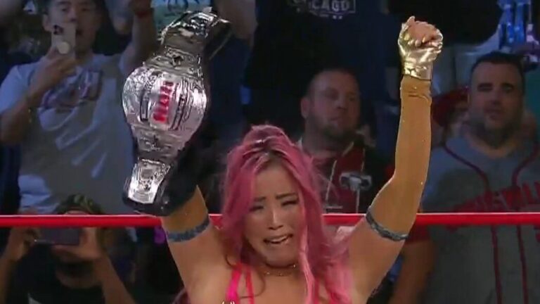 Mina Shirakawa Crowned Interim ROH Women’s World TV Champion At Supercard Of Honor
