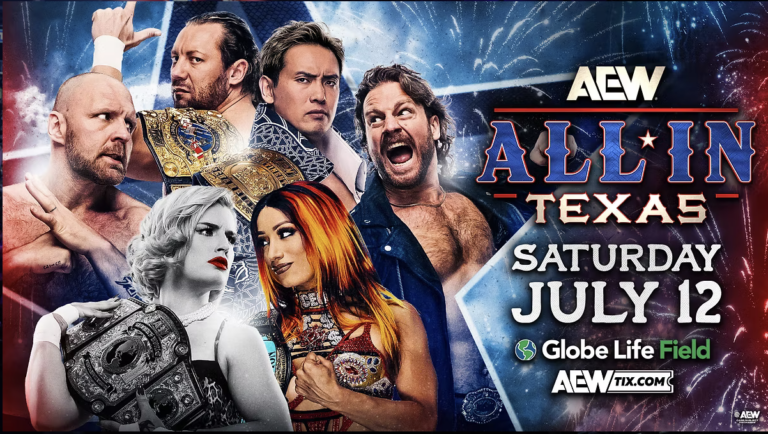 AEW All In Texas Preview, Start Time, How To Watch