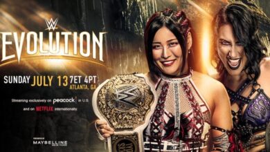 IYO SKY vs. Rhea Ripley Announced As WWE Evolution Main Event