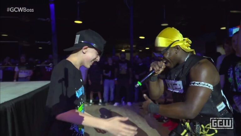 Brodie Lee Jr Shows Up To GCW Hours After ROH Appearance