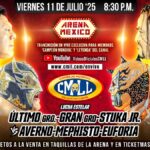 CMLL Viernes Espectacular Results (7/11/2025): Guerreros Laguneros vs Infernales, Beast Mortos vs Esfinge, More