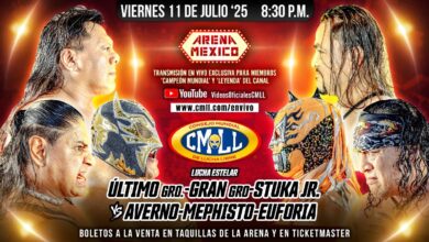 CMLL Viernes Espectacular Results (7/11/2025): Guerreros Laguneros vs Infernales, Beast Mortos vs Esfinge, More