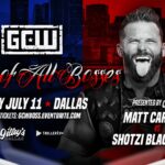 GCW Boss Of All Bosses Results (7/11): Matt Cardona vs. Shotzi Blackheart