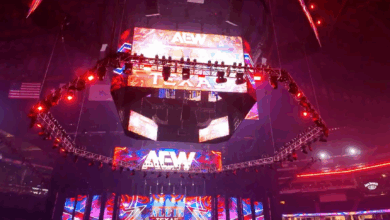AEW Reveals All In 2025 Setup In Timelapse Video