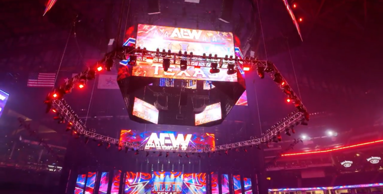 AEW Reveals All In 2025 Setup In Timelapse Video