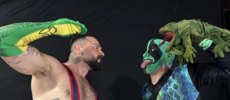 Santino’s Cobra Strikes Mr. Iguana’s La Yesca