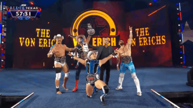 The Sons Of Texas Defeat Shane Taylor Promotions At AEW All In: Zero Hour