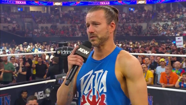 Britt Baker, Johnny Gargano Tommaso Ciampa, More Wrestlers Show Support To Adam Cole After Health Announcement At AEW All In