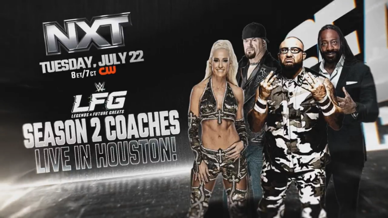The Undertaker, Michelle McCool, Bully Ray & Booker T Scheduled For 7/22 WWE NXT In Houston