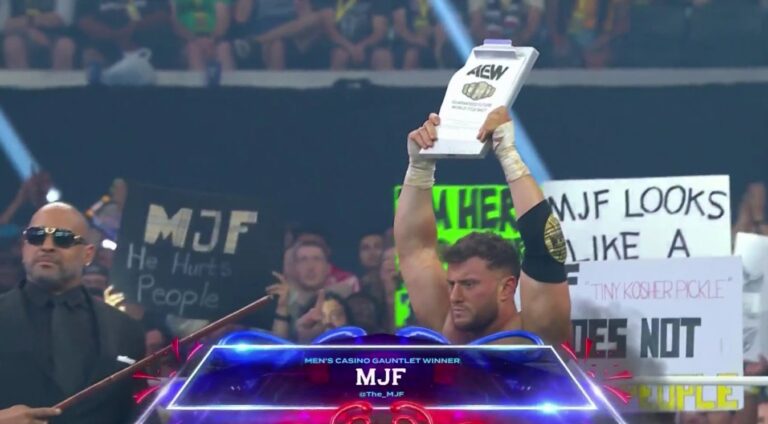 MJF Comments On Potential Reaction To Him Facing Goldberg In AEW: “I Think AEW Fans Would Like To See Me Do Anything”