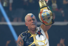 dustin rhodes aew all in 2025