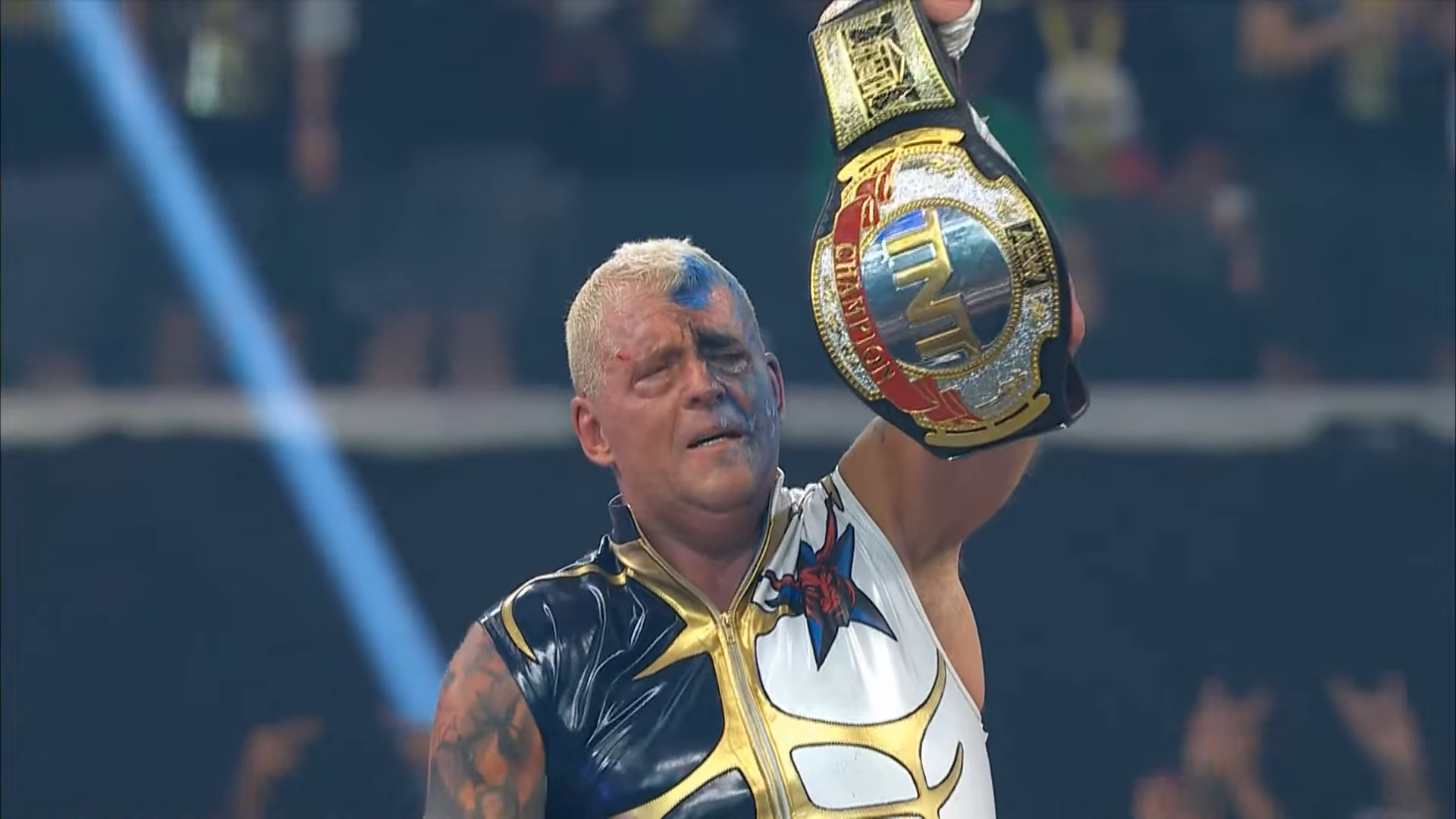 Dustin Rhodes Says He Tried To Talk Tony Khan Out Of AEW TNT Title Win At All In 2025