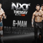 Trick Williams, Joe Hendry & Mike Santana vs. DarkState Added To 7/15 WWE NXT