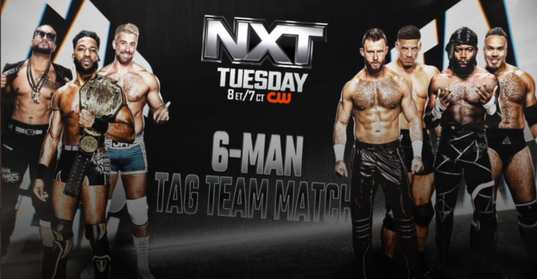 Trick Williams, Joe Hendry & Mike Santana vs. DarkState Added To 7/15 WWE NXT