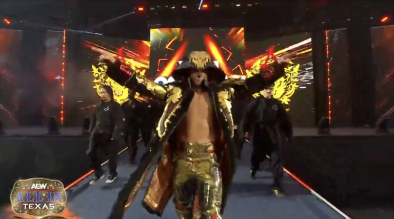 Will Ospreay Brings Back Assassin’s Creed-Inspired Entrance At AEW All In