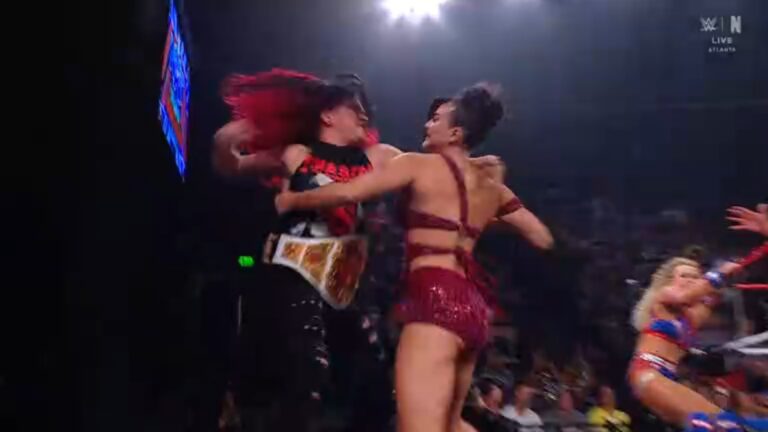 Masha Slamovich Gets Involved In NXT Great American Bash Main Event, Blake Monroe Scores Pinfall On Jacy Jayne