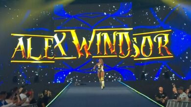 Alex Windsor Officially Joins AEW At AEW All In