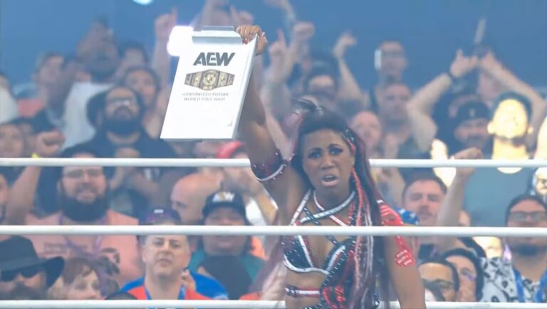 Jim Ross Praises Athena: “She Was One Of The Main Reasons That All In Texas Was Such A Success”