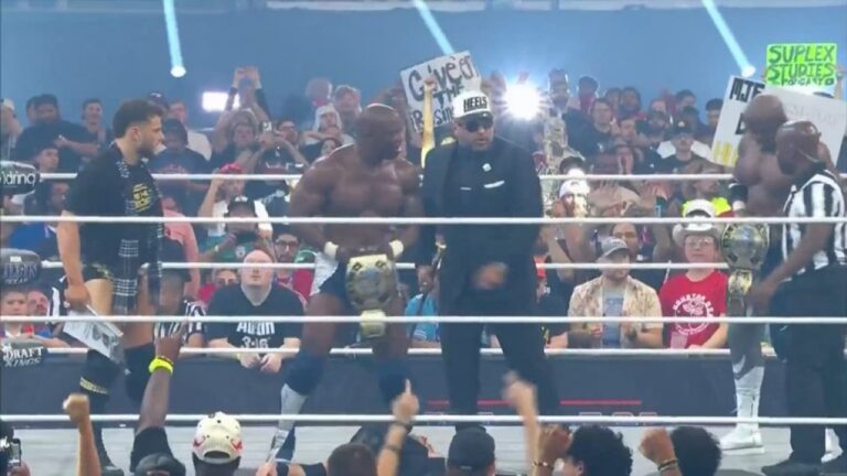 The Hurt Syndicate Retain AEW Tag Team Titles At AEW All In