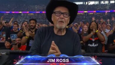 Jim Ross Confirms He’ll Be On Commentary At AEW x NJPW Forbidden Door In London