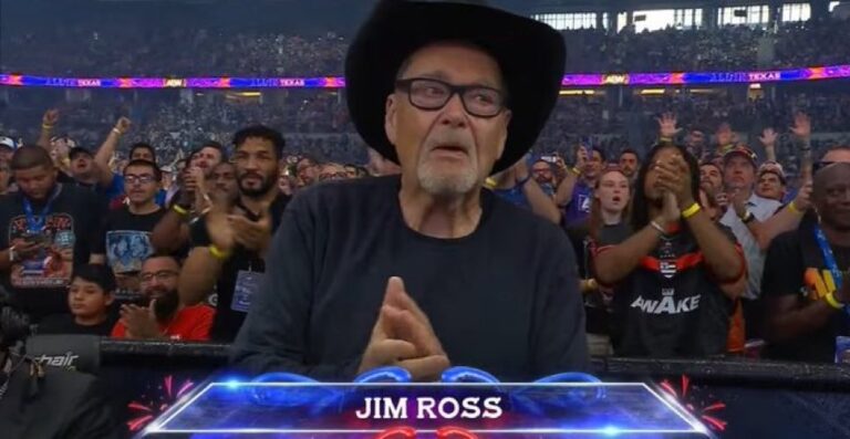 Jim Ross Confirms He’ll Be On Commentary At AEW x NJPW Forbidden Door In London