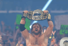 Hangman Page defeated Jon Moxley in a brutal Texas Death Match to capture his second AEW World Championship