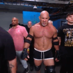 Josh Barnett, Gage Goldberg, Ernest ‘The Cat’ Miller, Doug Dellinger & Chuck Zito A Part Of Goldberg’s Walkout At WWE Saturday Night’s Main Event