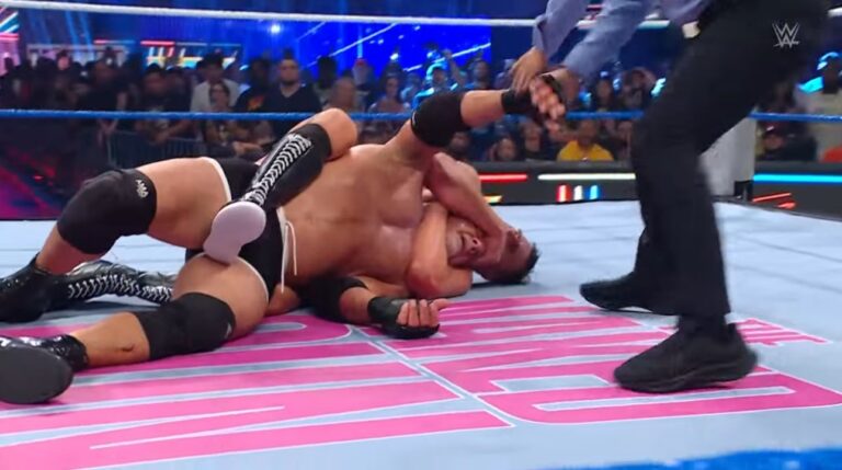 GUNTHER Chokes Out Goldberg In His Retirement Match At WWE Saturday Night’s Main Event