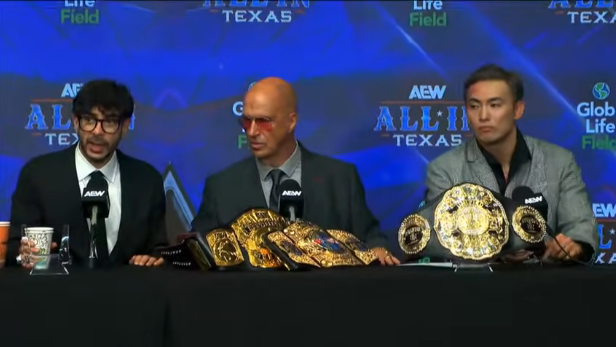 Tony Khan Says Going Forward AEW Unified Title Matches Will Have Continental Rules