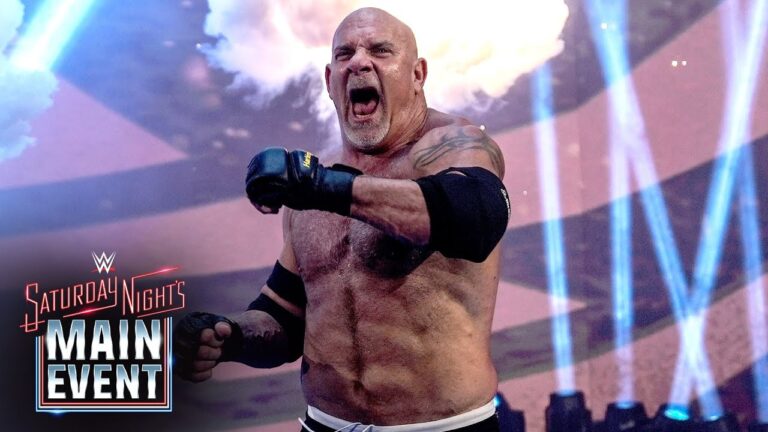 Goldberg Reveals He Suffered Broken Hand In Retirement Match At WWE Saturday Night’s Main Event