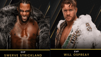 Will Ospreay And Swerve Strickland Listed As EVPs On AEW Roster Page