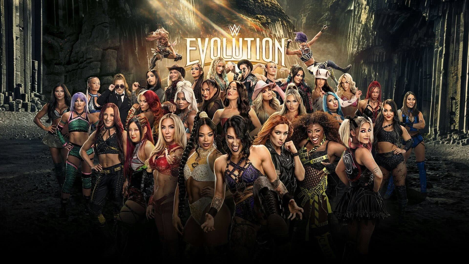 WWE Evolution Results (7/13/2025): Iyo Sky vs. Rhea Ripley Headlines, And More