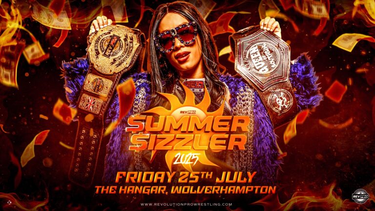 Mercedes Mone To Defend RevPro Undisputed British Women’s Title Against Safire Reed At RevPro Summer Sizzler