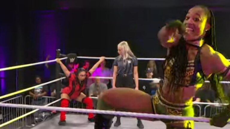 NXT’s Aria Bennett Undergoes ACL Surgery