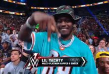 Lil Yachty Attends WWE Evolution 2025