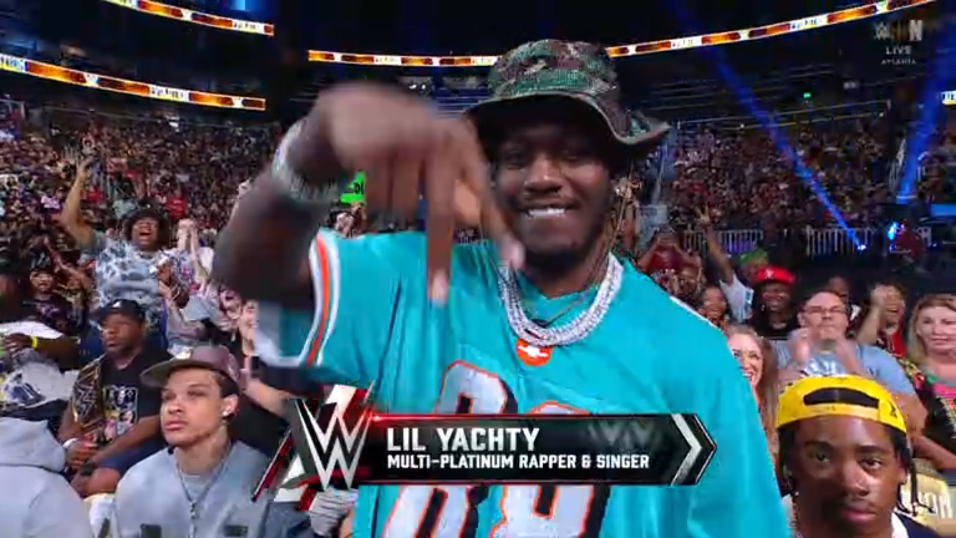 Lil Yachty: Giannis Antetokounmpo Would Be A Killer WWE Superstar