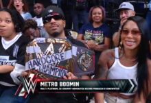 Metro Boomin Attends WWE Evolution 2025
