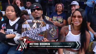 Metro Boomin And Lil Yachty Attend WWE Evolution 2025