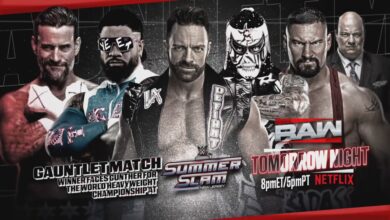 Gauntlet Match Set For 7/14 WWE Raw, Winner Will Challenge GUNTHER For World Heavyweight Title At SummerSlam