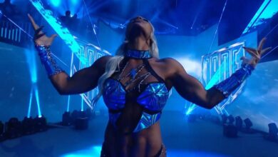 Jade Cargill Defeats Naomi In No Holds Barred Match At WWE Evolution