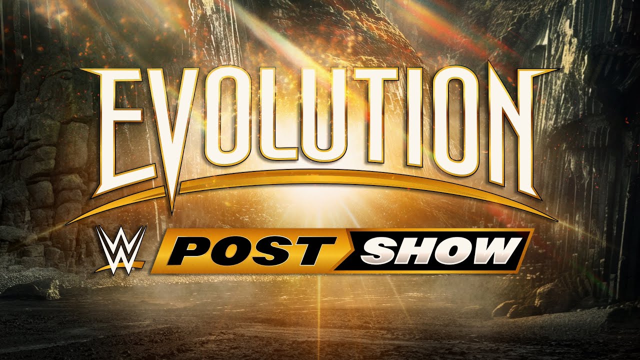 wwe evolution post show